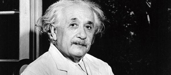 Физик-теоретик Альберт Эйнштейн. Архивное фото - Sputnik Кыргызстан