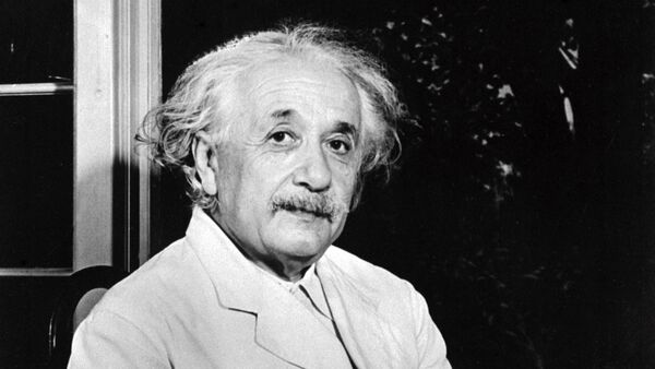Физик-теоретик Альберт Эйнштейн. Архивное фото - Sputnik Кыргызстан
