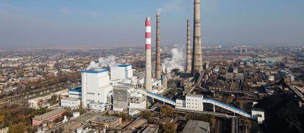 Ситуация на ТЭЦ Бишкека после отключения электроэнергии - Sputnik Кыргызстан