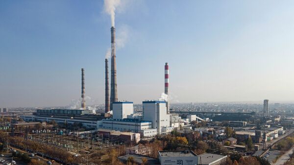 Ситуация на ТЭЦ Бишкека после отключения электроэнергии - Sputnik Кыргызстан