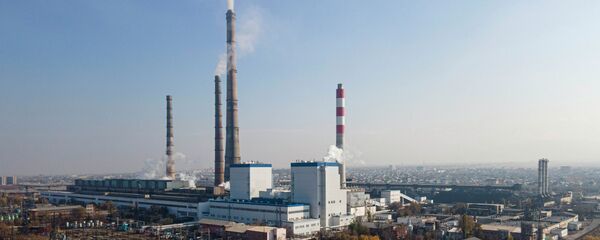 Ситуация на ТЭЦ Бишкека после отключения электроэнергии - Sputnik Кыргызстан