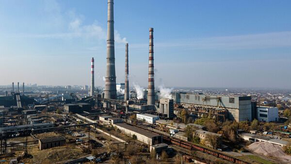 Ситуация на ТЭЦ Бишкека после отключения электроэнергии - Sputnik Кыргызстан
