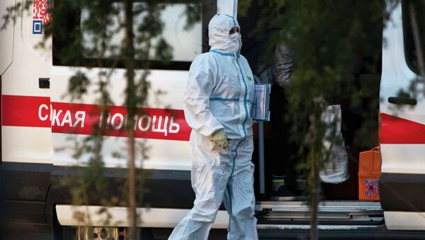 Ситуация в России из-за пандемии коронавируса - Sputnik Кыргызстан