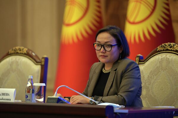 Постоянный представитель Кыргызстана в ООН Аида Касымалиева - Sputnik Кыргызстан