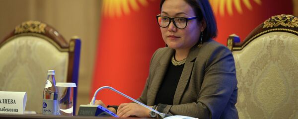 Заседание Жогорку Кенеша в государственной резиденции Ала-Арча - Sputnik Кыргызстан