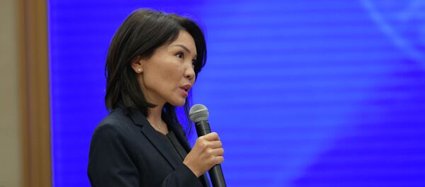 Вице-премьер-министр Эльвира Сурабалдиева. Архив - Sputnik Кыргызстан