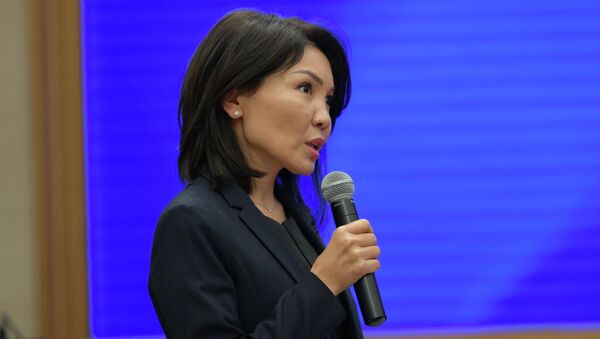 Вице-премьер-министр Эльвира Сурабалдиева. Архив - Sputnik Кыргызстан