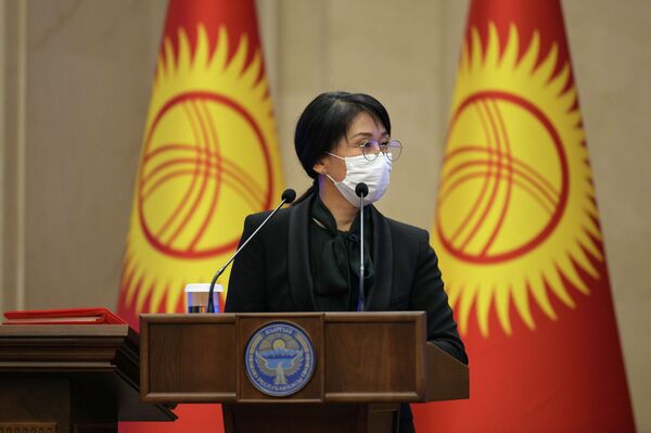 Заседание Жогорку Кенеша в государственной резиденции Ала-Арча - Sputnik Кыргызстан