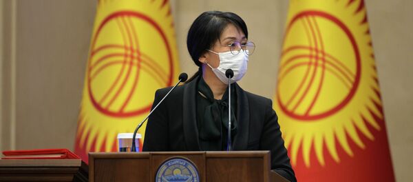 Бывший вице-премьер-министр КР Аида Исмаилова. Архивное фото - Sputnik Кыргызстан