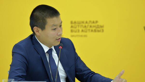 Онлайн-брифинг министра сельского хозяйства Тилека Токтогазиева - Sputnik Кыргызстан
