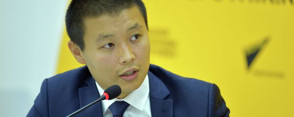 Айыл чарба, тамак-аш өнөр жайы жана мелиорация министри Тилек Токтогазиев. Архив Айыл чарба, тамак-аш өнөр жайы жана мелиорация министри Тилек Токтогазиев. Архив - Sputnik Кыргызстан