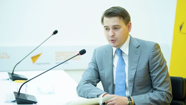 Онлайн-брифинг первого вице-премьер-министра Артема Новикова - Sputnik Кыргызстан