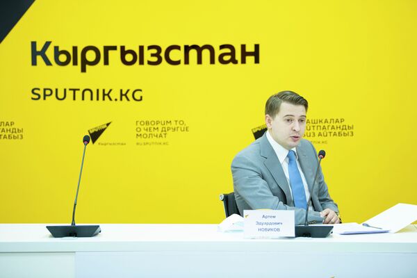 Новиков сообщил, что за первые шесть месяцев 2020 года приток инвестиций сократился на 56 процентов - Sputnik Кыргызстан