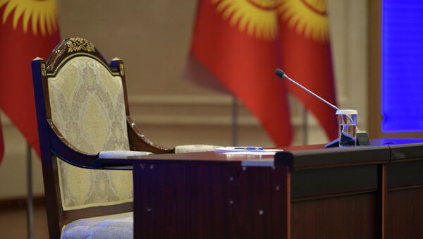 Зал заседаний в госрезиденции Ала-Арча. Архивное фото  - Sputnik Кыргызстан