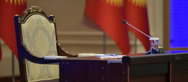 Ала-Арча мамлееттик резиденциядагы жыйын залы. Архив  - Sputnik Кыргызстан