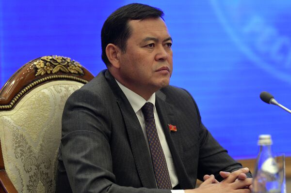 Мирлан Бакиров освободил место председателя Фонда управления госимуществом в феврале - Sputnik Кыргызстан