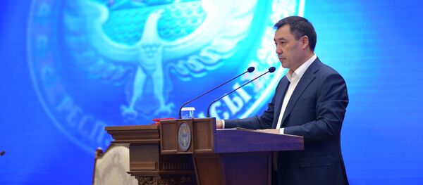 Президент Кыргызской Республики Садыр Жапаров. Архивное фото - Sputnik Кыргызстан