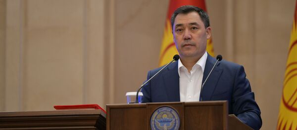 Кандинат в президенты Кыргызстана Садыр Жапаров - Sputnik Кыргызстан
