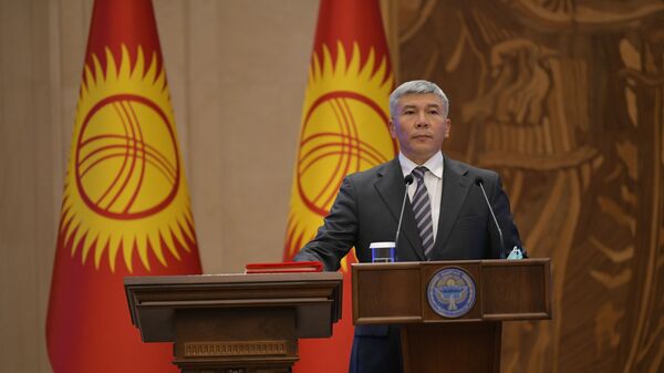 Принесение присяги членами правительства в госрезиденции Ала-Арча - Sputnik Кыргызстан