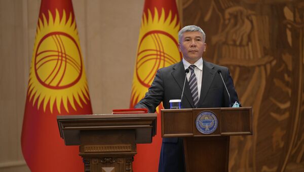 Вице-премьер-министр Кыргызской Республики Максат Мамытканов. Архивное фото - Sputnik Кыргызстан