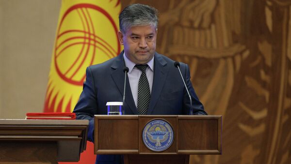 Экс-вице-премьер Равшанбек Сабиров. Архив - Sputnik Кыргызстан