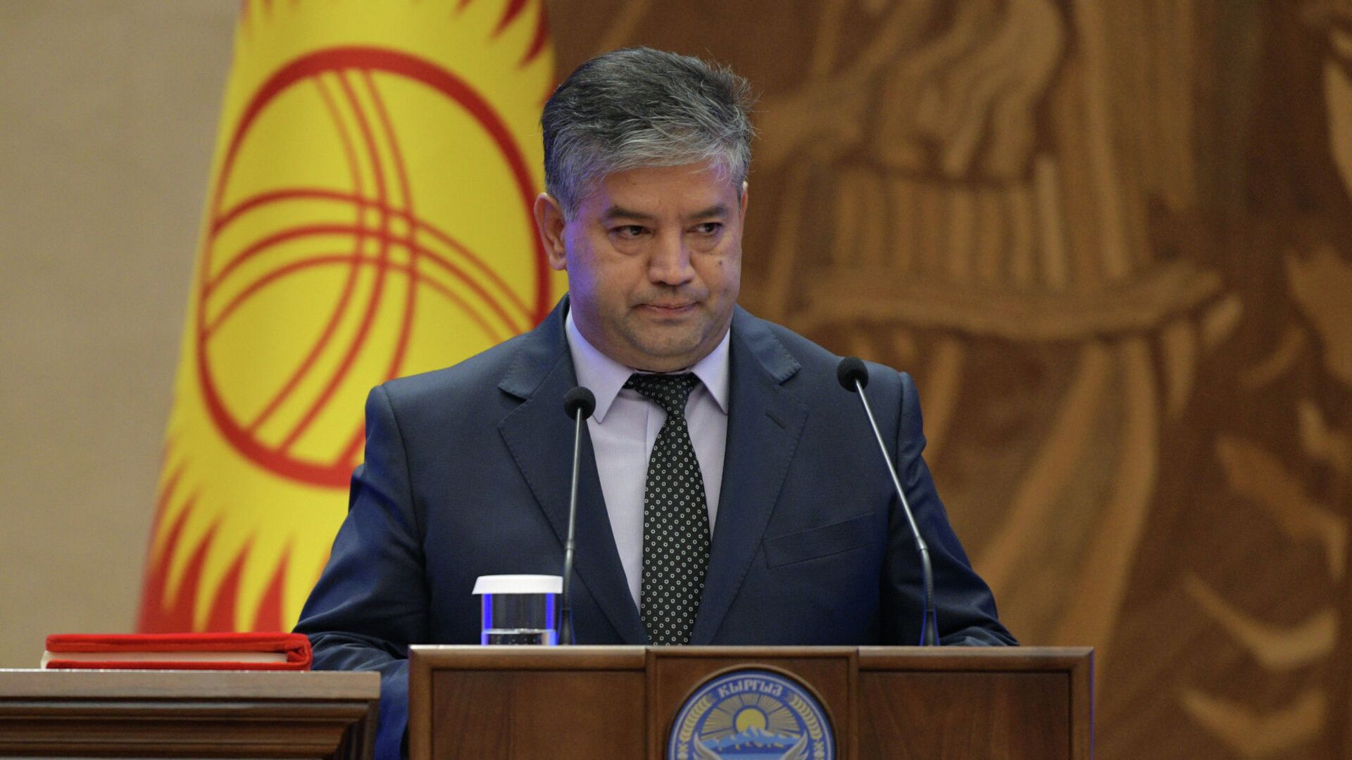 Экс-вице-премьер-министр Кыргызской Республики Равшан Сабиров. Архивное фото - Sputnik Кыргызстан, 1920, 05.02.2021