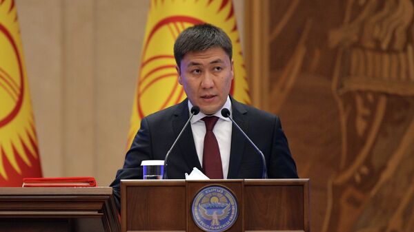 Назначенный министром образования и науки Алмазбек Бейшеналиев. Архивное фото - Sputnik Кыргызстан