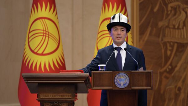 Маданият, маалымат жана туризм министри Нуржигит Кадырбеков - Sputnik Кыргызстан