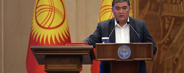 Председатель Государственного комитета национальной безопасности Камчыбек Ташиев. Архивное фото - Sputnik Кыргызстан