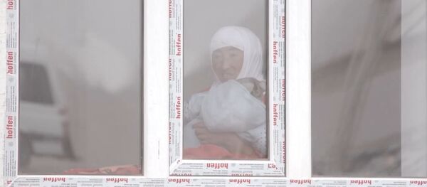 Новые дома — как осваиваются памирские кыргызы в Алае. Видео - Sputnik Кыргызстан