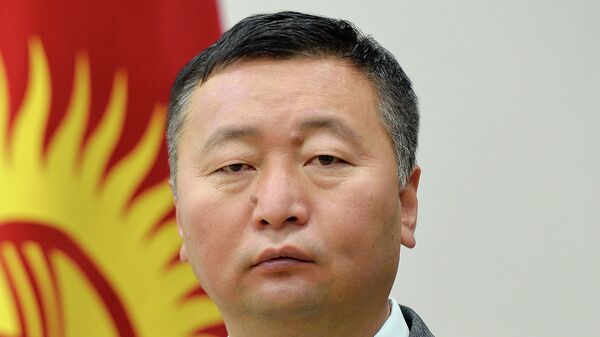 Президенттин маалымат кызматынын жетекчиси Нургазы Анаркулов  - Sputnik Кыргызстан