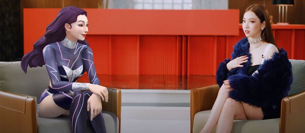 Петь дуэтом с корейской красавицей будет виртуальная рэперша — видео - Sputnik Кыргызстан