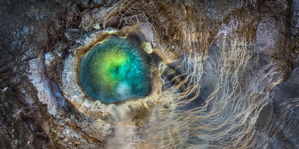 Снимок Dragon Eye американского фотографа Manish Mamtani, занявший 2-е место в категории Open Nature / Landscapes конкурса EPSON International Pano Awards - Sputnik Кыргызстан