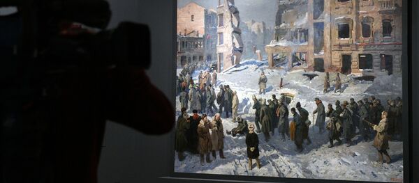 Открытие выставки Православная Русь - ко Дню народного единства - Sputnik Кыргызстан