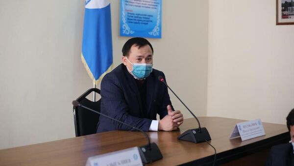 Назначение главы Первомайского района Бишкека - Sputnik Кыргызстан