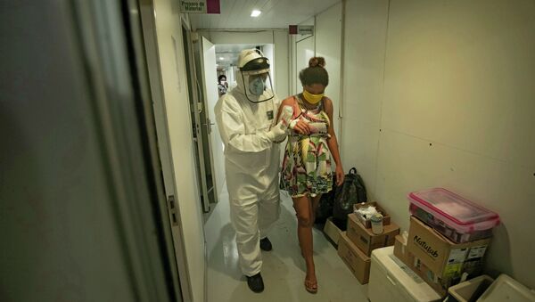 Ситуация в Бразилии из-за пандемии коронавируса - Sputnik Кыргызстан