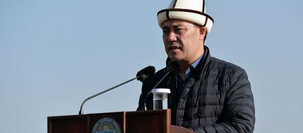 Исполняющий обязанности президента Кыргызстана Садыр Жапаров - Sputnik Кыргызстан