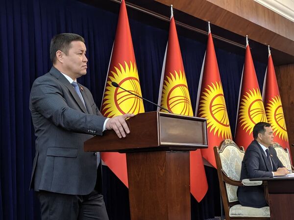 Садыр Жапаров менен кошо камалган. Талант Мамытов тууралуу 9 факты - Sputnik Кыргызстан