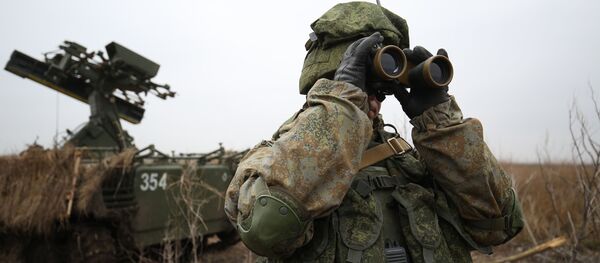 Россиянын аскер кызматкери. Архив - Sputnik Кыргызстан