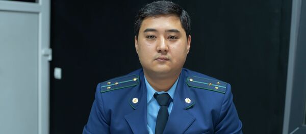 Башкы прокуратуранын эл аралык-укуктук кызматташтык башкармалыгынын улук прокурору Тилек Кудаяров - Sputnik Кыргызстан