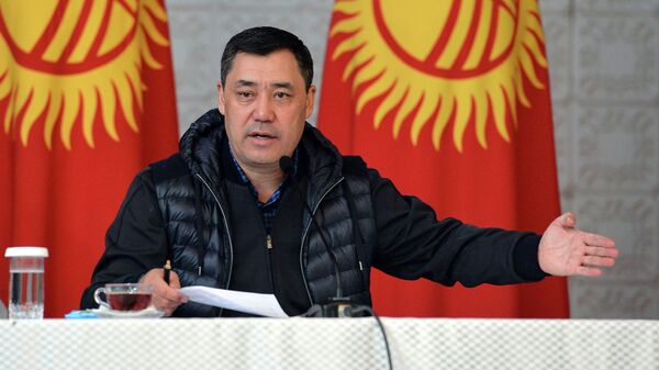 И.о. президента КР, Премьер-министр Садыр Жапаров - Sputnik Кыргызстан