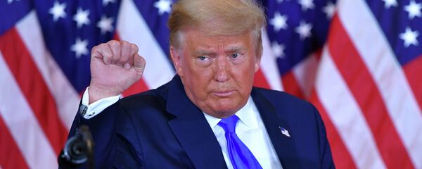 Президент США Дональд Трамп. Архивное фото - Sputnik Кыргызстан