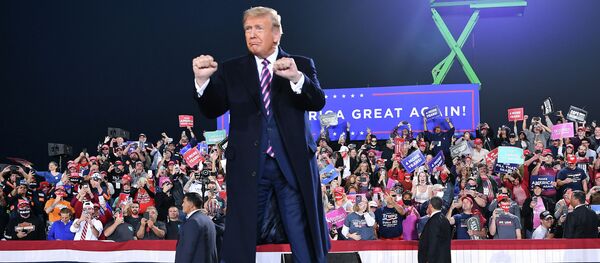 Президент США Дональд Трамп. Архивное фото - Sputnik Кыргызстан