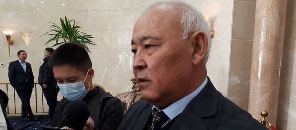 Жогорку Кеңештин депутаты Кубанычбек Жумалиев - Sputnik Кыргызстан