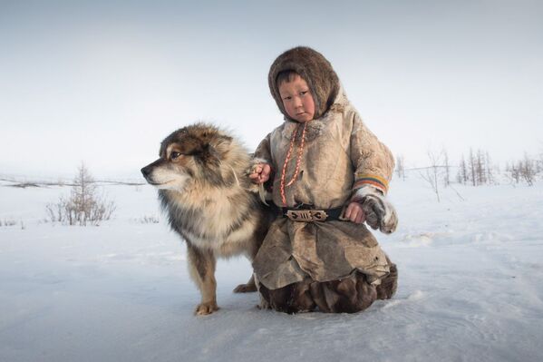 Снимок Vladik российского фотографа Sergey Anisimov, отмеченный в категории Fascinating Faces конкурса Siena International Photo Awards 2020 - Sputnik Кыргызстан