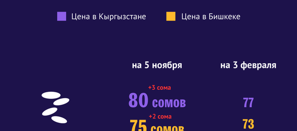 Как изменились цены на продукты в Кыргызстане Как изменились цены на продукты в Кыргызстане - Sputnik Кыргызстан