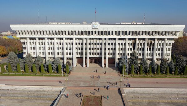 Вид на Белый дом в Бишкеке - Sputnik Кыргызстан