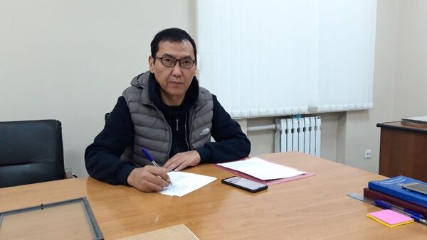 Десятый претендент на пост президента Нурлан Мотуев  - Sputnik Кыргызстан