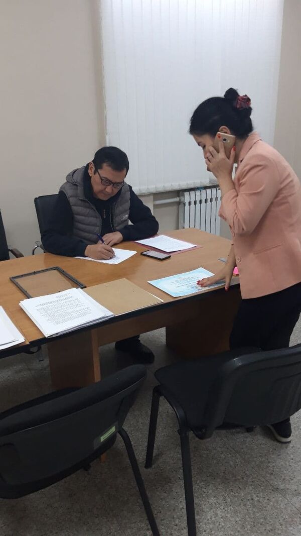 Нурлан Мотуев президенттикке талапкерлигин койду - Sputnik Кыргызстан