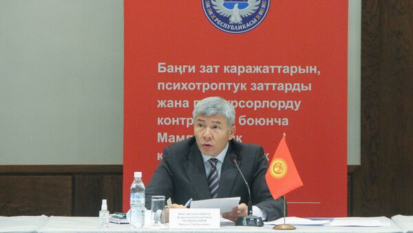 Рабочая поездка в Ошскую область вице-премьер-министра КР Максата Мамытканова - Sputnik Кыргызстан